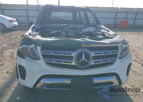 2019 Mercedes-Benz Gls 450 4Matic from USA, damaged, VIN 4JGDF6EE3KB218864